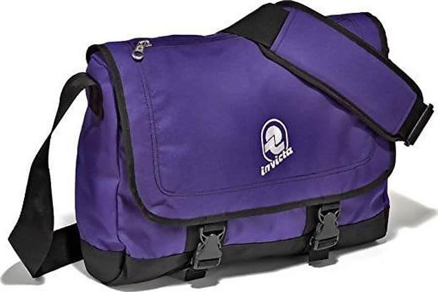 Invicta Borsa A Tracolla Joker Shouder Plain Blu Cartella Scuola Tracolla Regolabile Imbottita 12 Lt Porta Notebook Pc in Zaini per ragazzi Cartolibreria La Fenice - Spadafora, commercioVirtuoso.it