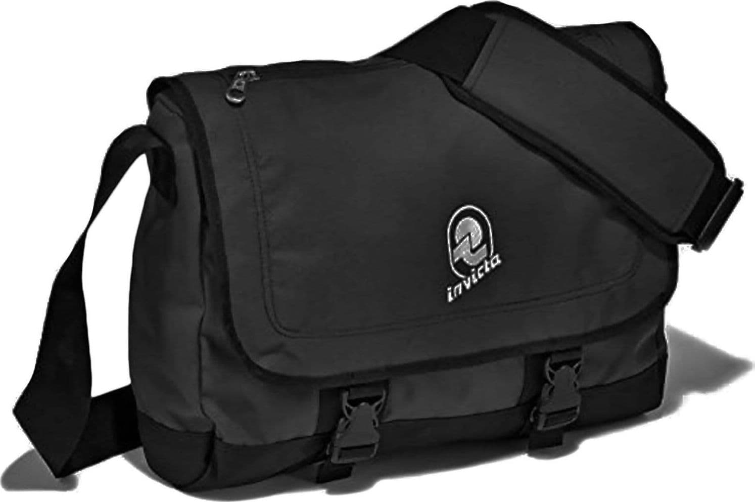 Invicta Joker Shoulder Nera Sport Cartella Scuola Tracolla Regolabile Imbottita 12 Lt Porta Notebook Pc in Zaini per ragazzi Cartolibreria La Fenice - Spadafora, commercioVirtuoso.it