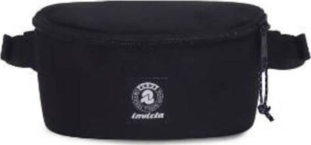 Invicta Marsupio Luck Nero Tinta Unita Casual Marsupio Unisex Regolabile Con Tasca Sul Retro in Marsupi alla moda Cartolibreria La Fenice - Spadafora, commercioVirtuoso.it