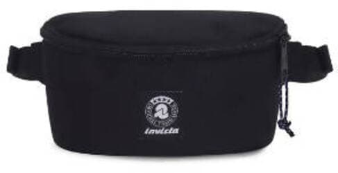Invicta Marsupio Luck Nero Tinta Unita Casual Marsupio Unisex Regolabile Con Tasca Sul Retro in Marsupi alla moda Cartolibreria La Fenice - Spadafora, commercioVirtuoso.it