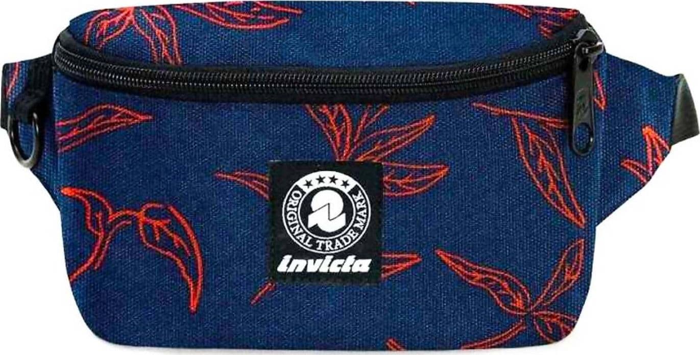 Invicta Marsupio Luke Waist Bag Ruck Fantasia Blu Scuro Marsupio Unisex Regolabile Compatto Extra Tasca in Marsupi alla moda Cartolibreria La Fenice - Spadafora, commercioVirtuoso.it