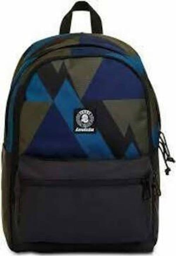 Invicta Plus Bicolor Zaino in Tessuto Riciclato per Ragazzi Con Tasche per Laptop/tablet E Porta Borraccia in Zaini per ragazzi Cartoleria Deja Vu - Crotone, commercioVirtuoso.it