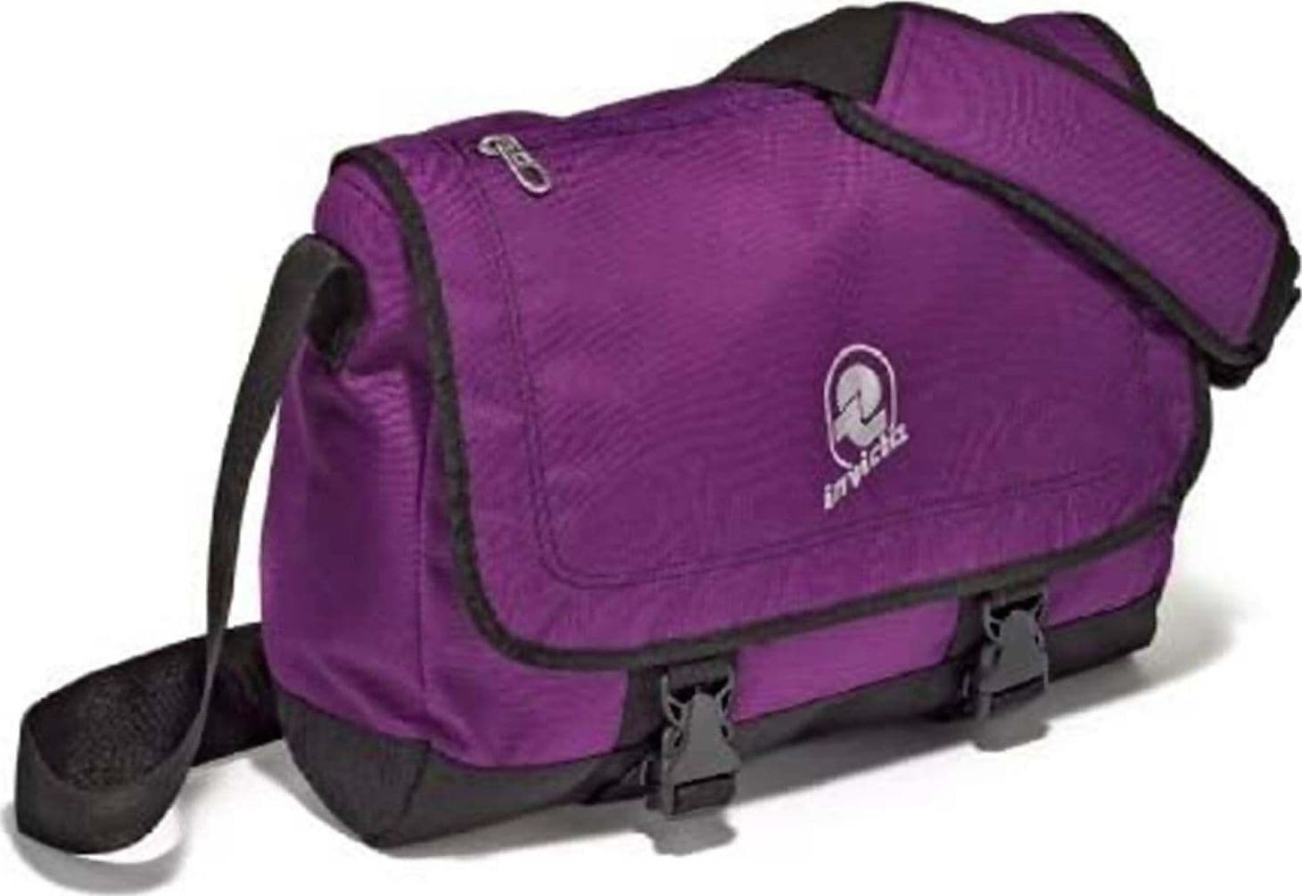 Invicta Tracolla Joker 537 Viola Cartella Postina Scuola Tasca Porta Pc Notebook Borsa Scuola Viola e Nera Logo Bianco in Zaini per ragazzi Cartolibreria La Fenice - Spadafora, commercioVirtuoso.it