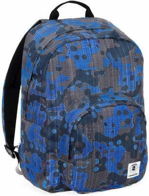 Invicta Zaino Ollie Fantasy Camo Tex Bg Blu Fantasia Militare Con Tasche Zaino Cartella Scuola Con Spallacci Imbottiti E Fondo Imbottito 31x43x20 in Zaini per ragazzi Cartolibreria La Fenice - Spadafora, commercioVirtuoso.it