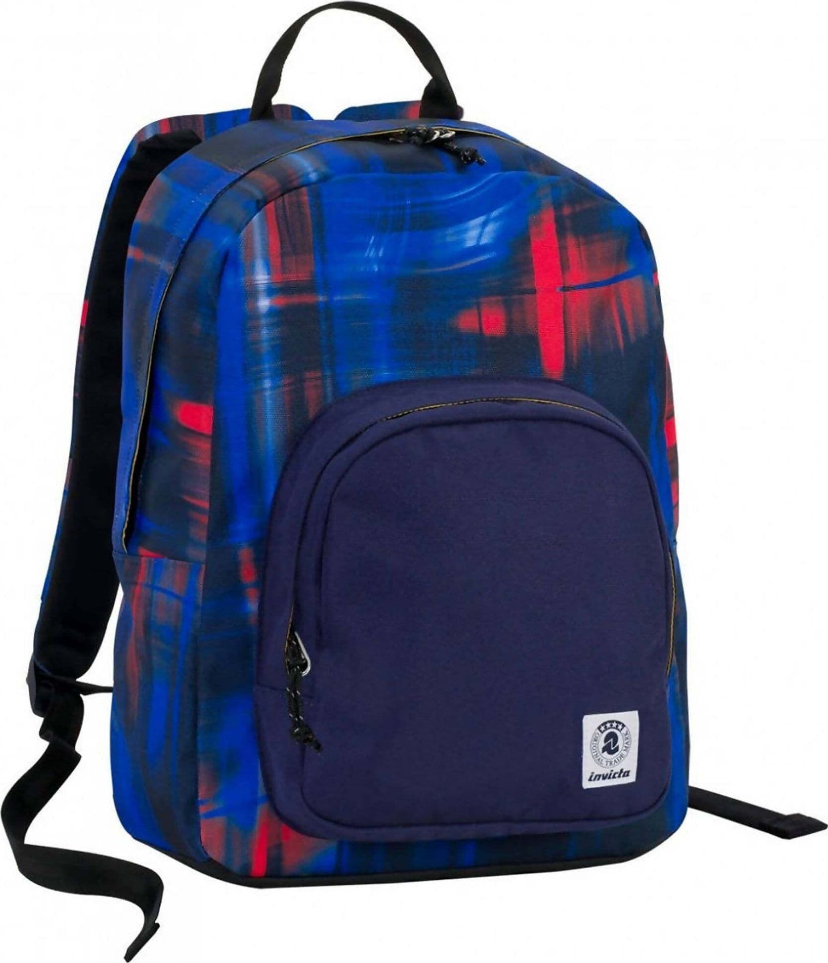 Invicta Zaino Ollie Pack Fantasy Blu Rosso Fantasia Con Tasca Frontale E Fondo Imbottito Zaino per La Scuola Spallacci Imbottiti 31x43x20cm in Zaini per ragazzi Cartolibreria La Fenice - Spadafora, commercioVirtuoso.it