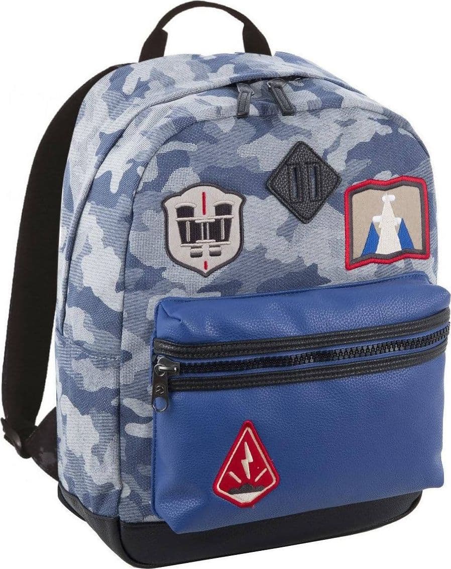 Invicta Zaino Rise Porta Pc 13" Fantasia Militare Blu Con Tasca Frontale Zaino Scuola Con Spallacci Regolabili E Fondo Imbottito in Zaini per ragazzi Cartolibreria La Fenice - Spadafora, commercioVirtuoso.it