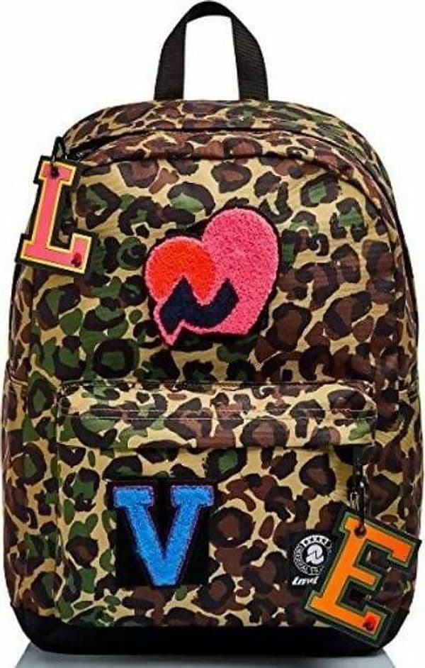 Invicta Zaino Scuola Carlson Animalier Patch Me Verde Maculato 27 Lt Zaino Con Tasca Interna E Frontale E Spallacci Imbottiti 30x41,5x18 C in Zaini per ragazzi Cartolibreria La Fenice - Spadafora, commercioVirtuoso.it