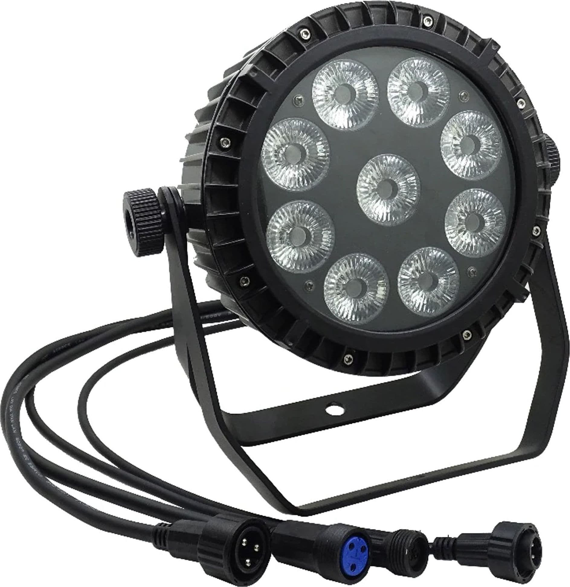 Ip 65 Waterproof Led Par 9x20 Rgbw 4in1 Full Color Resistenti All'acqua Elettronica e telefonia > Accessori Audio e Video > Effetti Luce Trade Shop italia - Napoli, Commerciovirtuoso.it