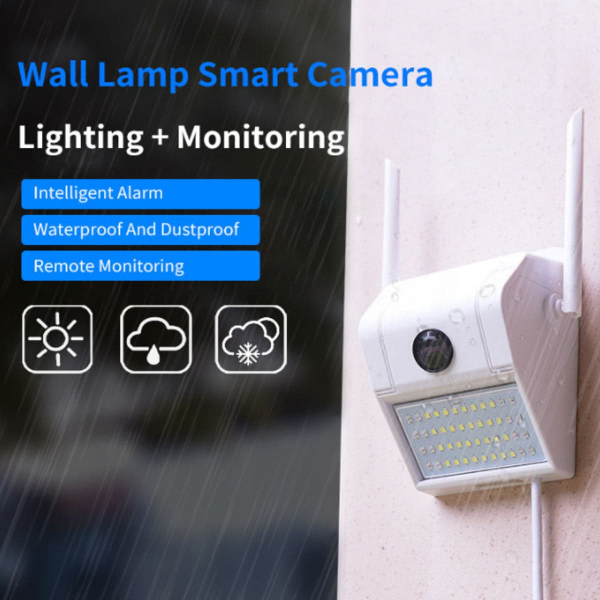 IP CAMERA V380 PRO LED 3.0 MP Videocamera IP WALL LAMP Camera IPCAM AUDIO BIDIRE Fai da te/Sicurezza e protezione/Sistemi di sicurezza domestica/Kit video per la sicurezza domestica/Videocamere di sorveglianza/Microcamere spia Zencoccostore - Formia, Commerciovirtuoso.it