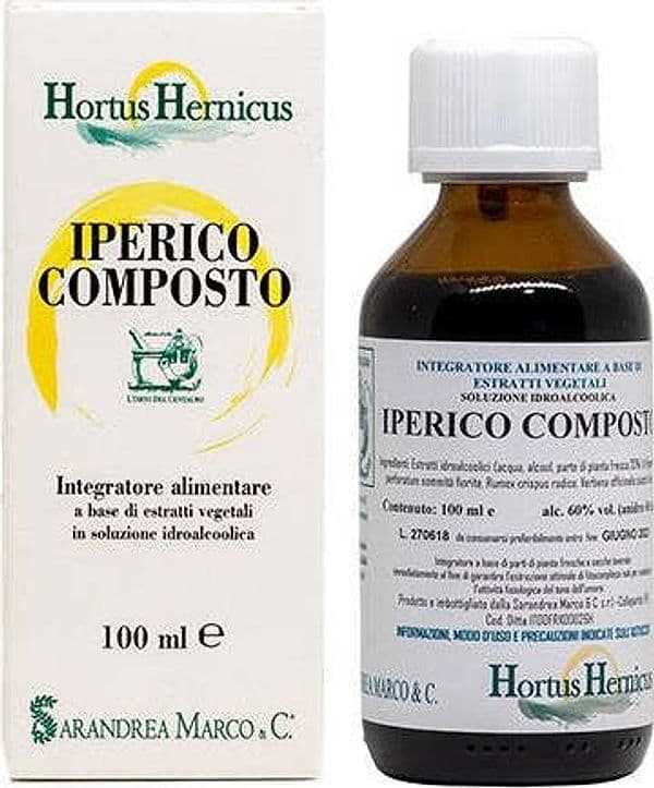 IPERICO COMPOSTO integratore alimentare 100 ml Sarandrea
