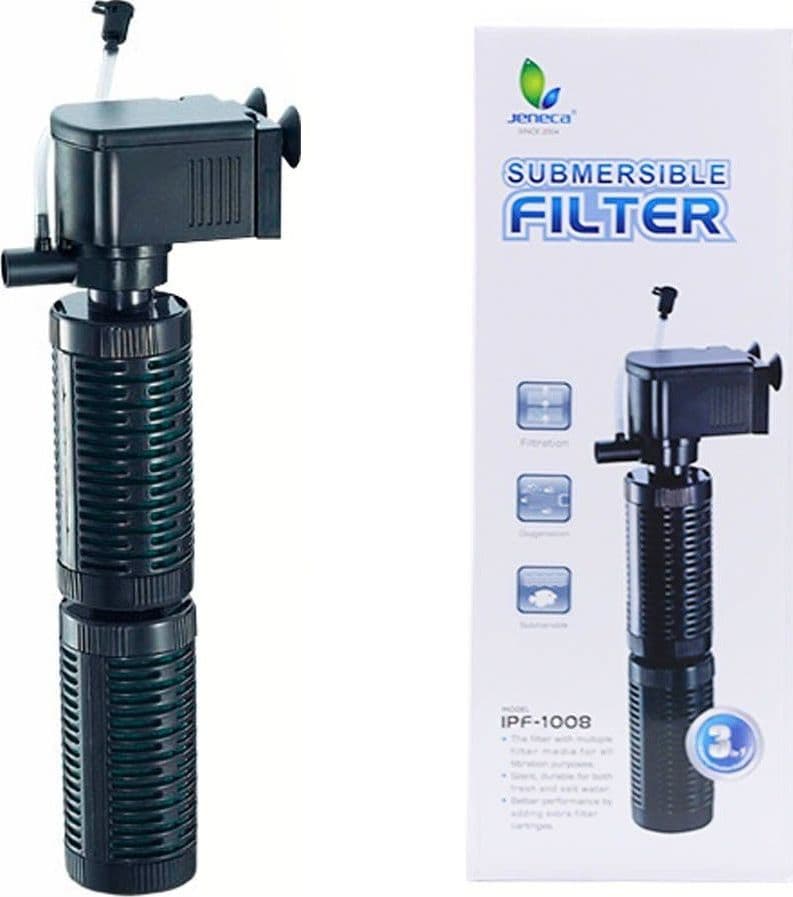 Ipf-1008-Pompa-Filtro-Interno-Acquario-Acquari-Pesci-14w-1020-L/h