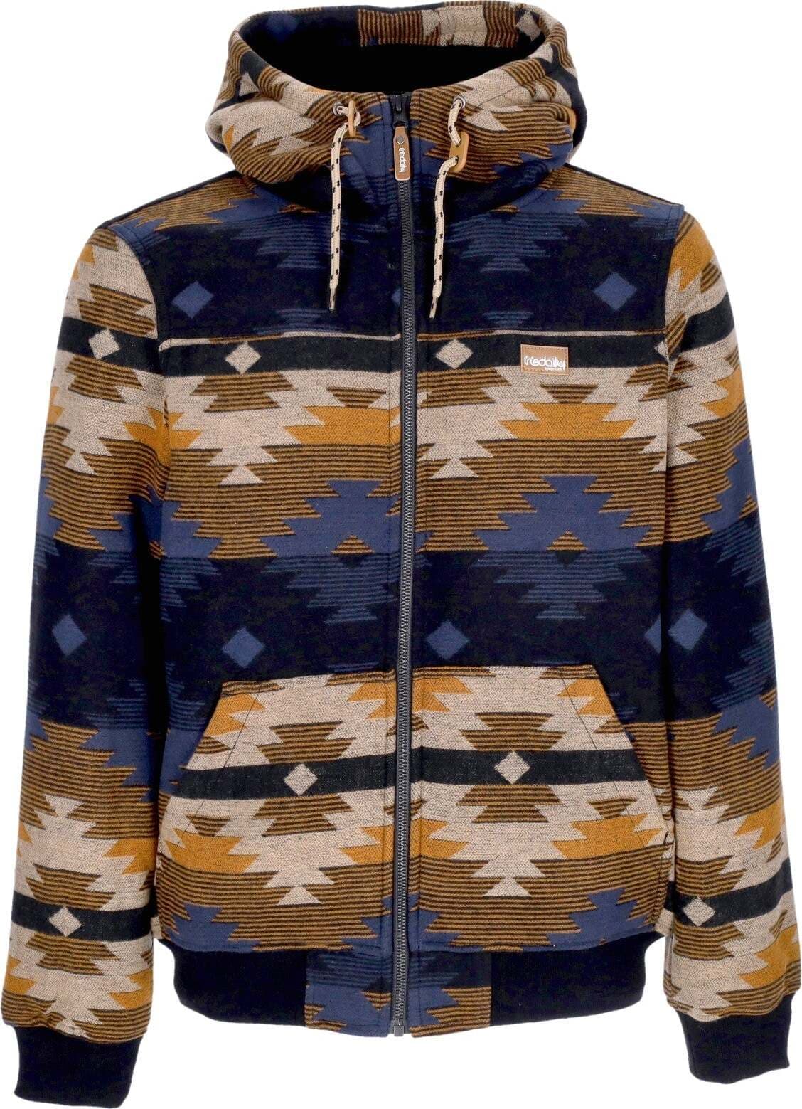 IRIEDAILY-Giubbotto-Uomo-Santania-Hood-Jacket-Blue-Sand-da-uomo