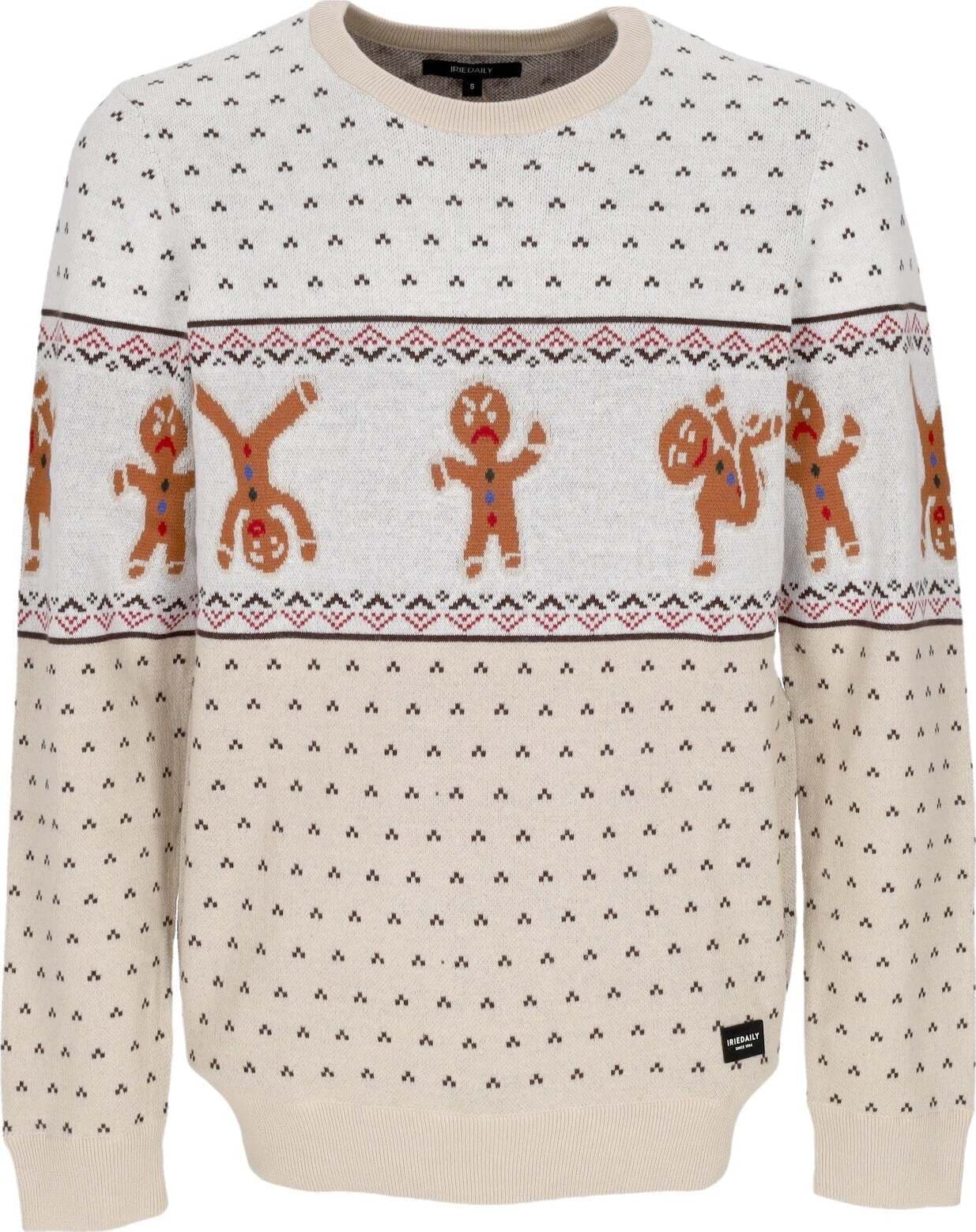IRIEDAILY-Maglione-Uomo-Cookieman-Knit-Beige-da-uomo