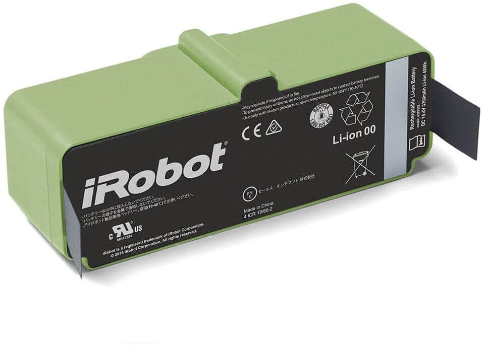iRobot Batteria al Litio 3300 mAh Li-Ion in Batterie e parti sostitutive Colella Ricambi - Casoria, commercioVirtuoso.it
