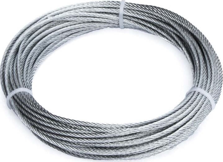 IRONTECH-MASIDEF---FUNE-IN-ACCIAIO-ZINCATO-PER-ARGANI-49-FILI-1,80MM-9MT