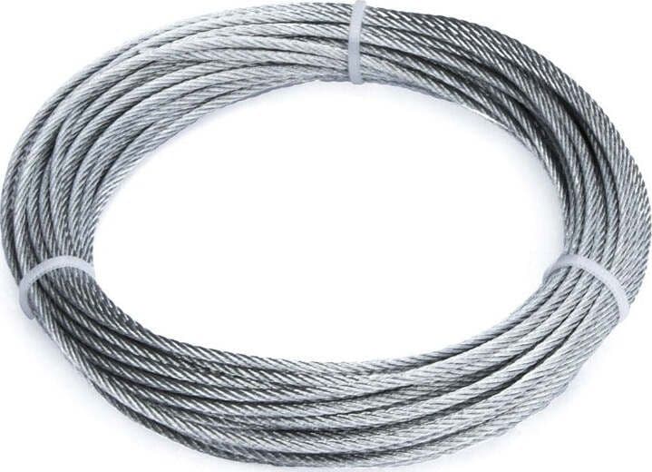 IRONTECH-MASIDEF---FUNE-IN-ACCIAIO-ZINCATO-PER-ARGANI-49-FILI-2,40MM-9MT