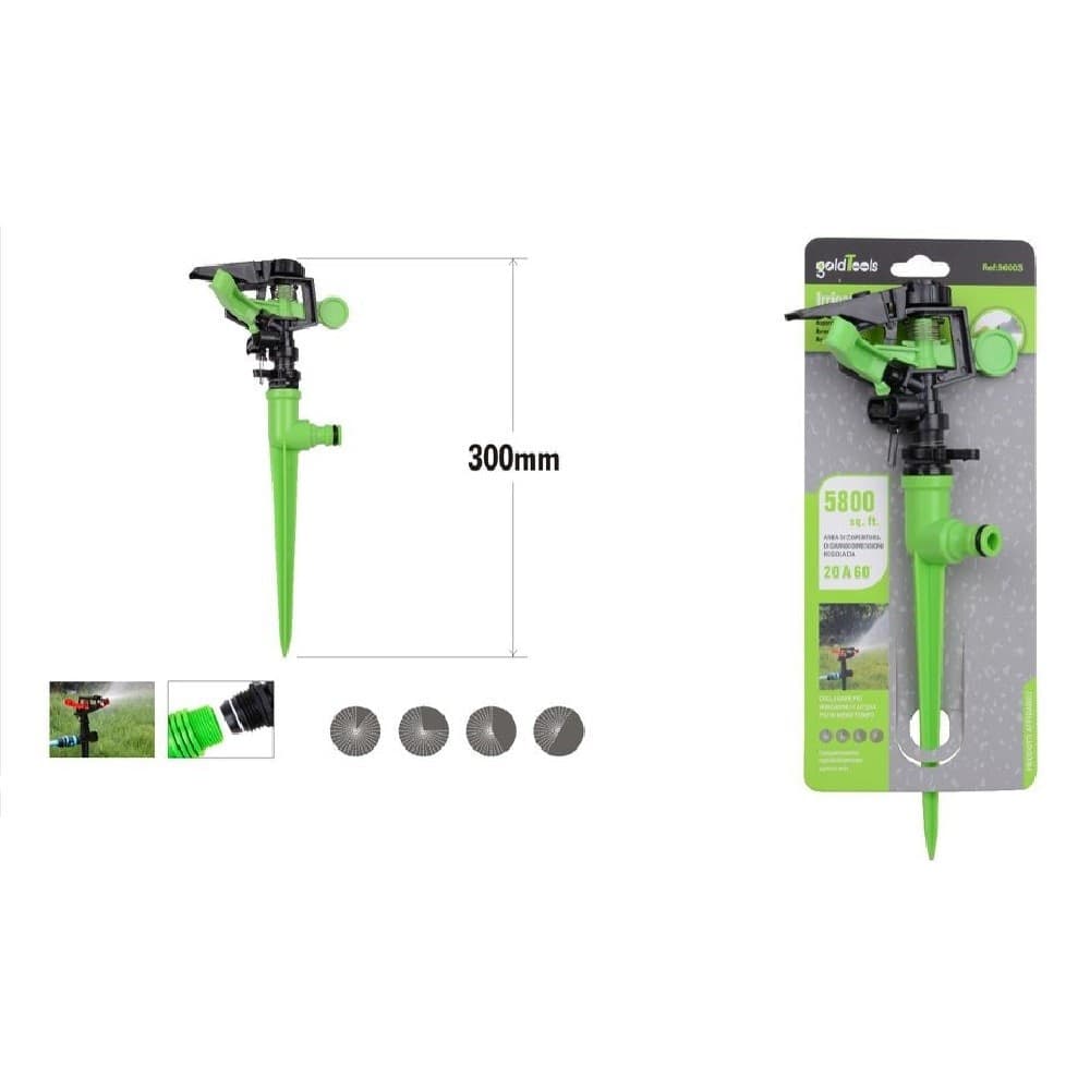 Irrigatore A Settore Regolabile Con Innesto Rapido Per Prato Giardino 300mm 90003 Giardino e giardinaggio/Attrezzi da giardino e attrezzature per l'irrigazione/Attrezzature per l'irrigazione/Irrigatori Trade Shop italia - Napoli, Commerciovirtuoso.it