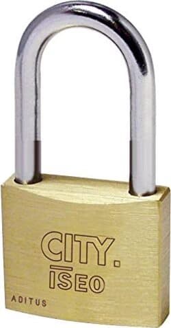 ISEO---LUCCHETTO-IN-OTTONE-ARCO-LUNGO-CITY-2-CHIAVI-30MM