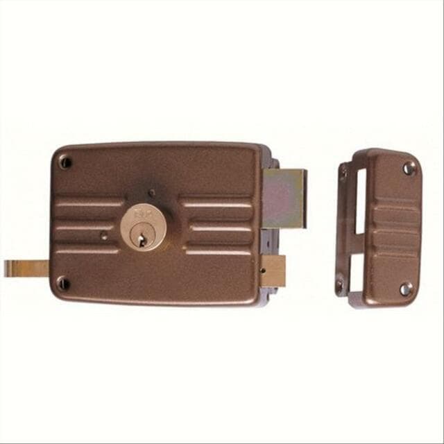 ISEO---SERRATURA-DX-PORTONCINO-CON-CILINDRO-FISSO-E-SCROCCO-ENTRATA-60-(F1)