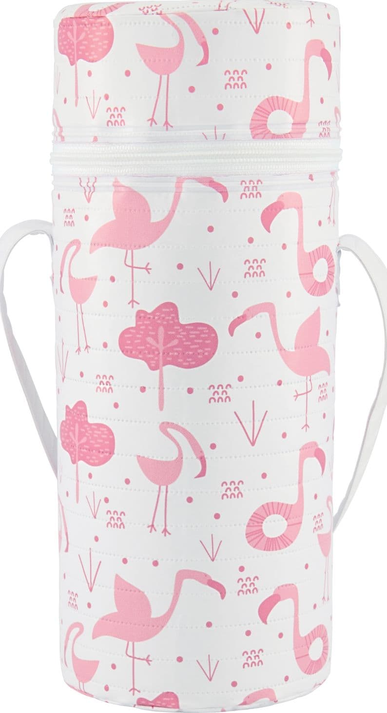Portabottiglie Termico Rosa Kikkaboo