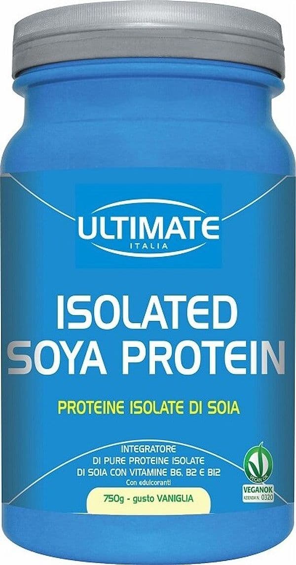 ISOLATED-SOYA-PROTEIN-VANIGLIA-integratore-alimentare-in-polvere-750-g-Ultimate-Italia
