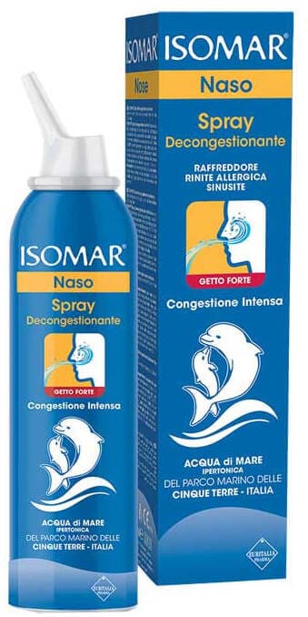 Isomar spray decongestionante in Soluzioni saline Clubfarma - Melilli, commercioVirtuoso.it