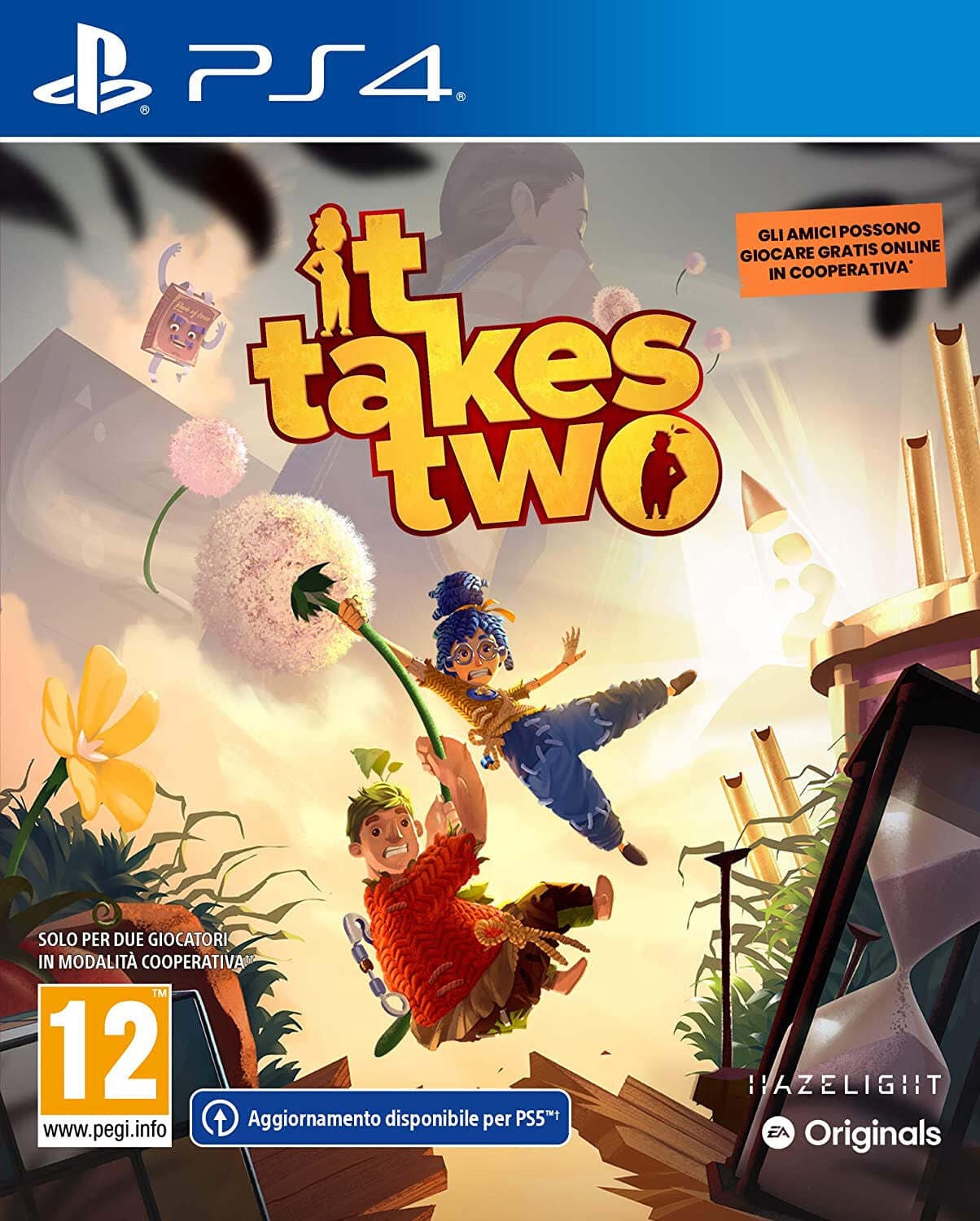 IT TAKES TWO Gioco per PS4 - PlayStation 4 Videogiochi/PlayStation 4/Giochi Scontolo.net - Potenza, Commerciovirtuoso.it
