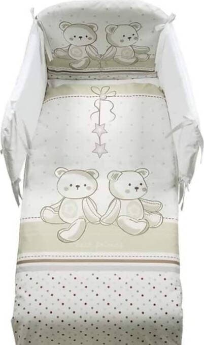 ITALBABY Completo Amici Piumone Paracolpi Federa per Lettino Bambini e Neonati Tessile Piumone Sanitaria Gioia del Bimbo - Villa San Giovanni, Commerciovirtuoso.it