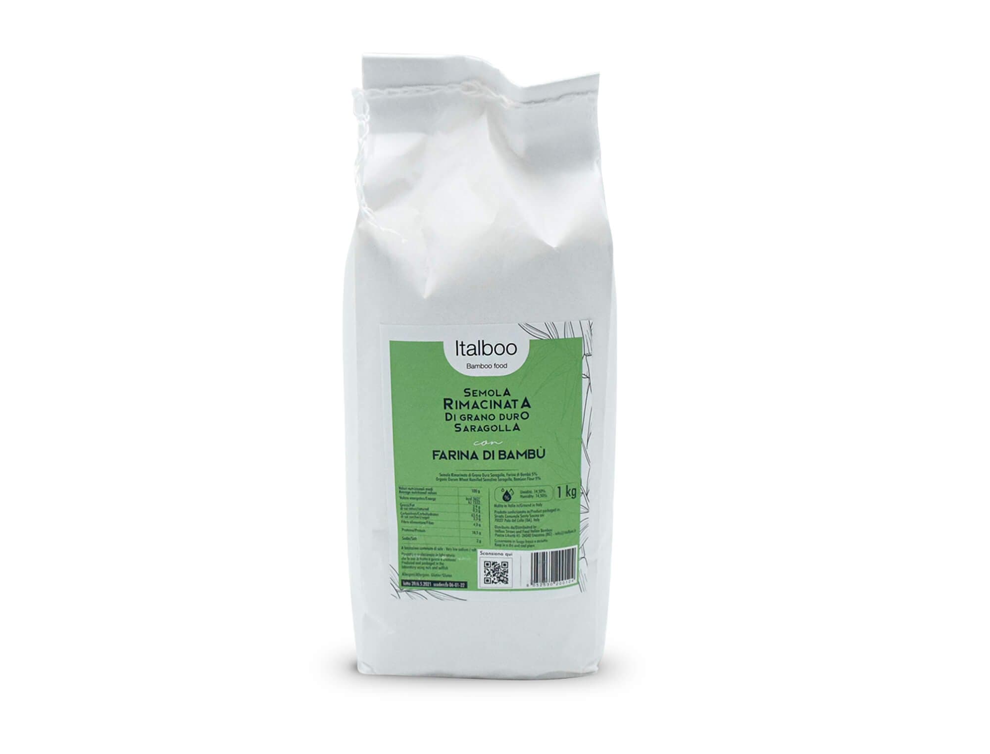 Farina di bambù rimacinata in Fibre alimentari Italboo - Stazzano, commercioVirtuoso.it