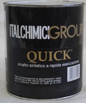 ITALCHIMICIGROUP-QUICK-SMALTO-SINTETICO-A-RAPIDA-ESSICCAZIONE-ML-750-RAL-9005-NERO-OPACO
