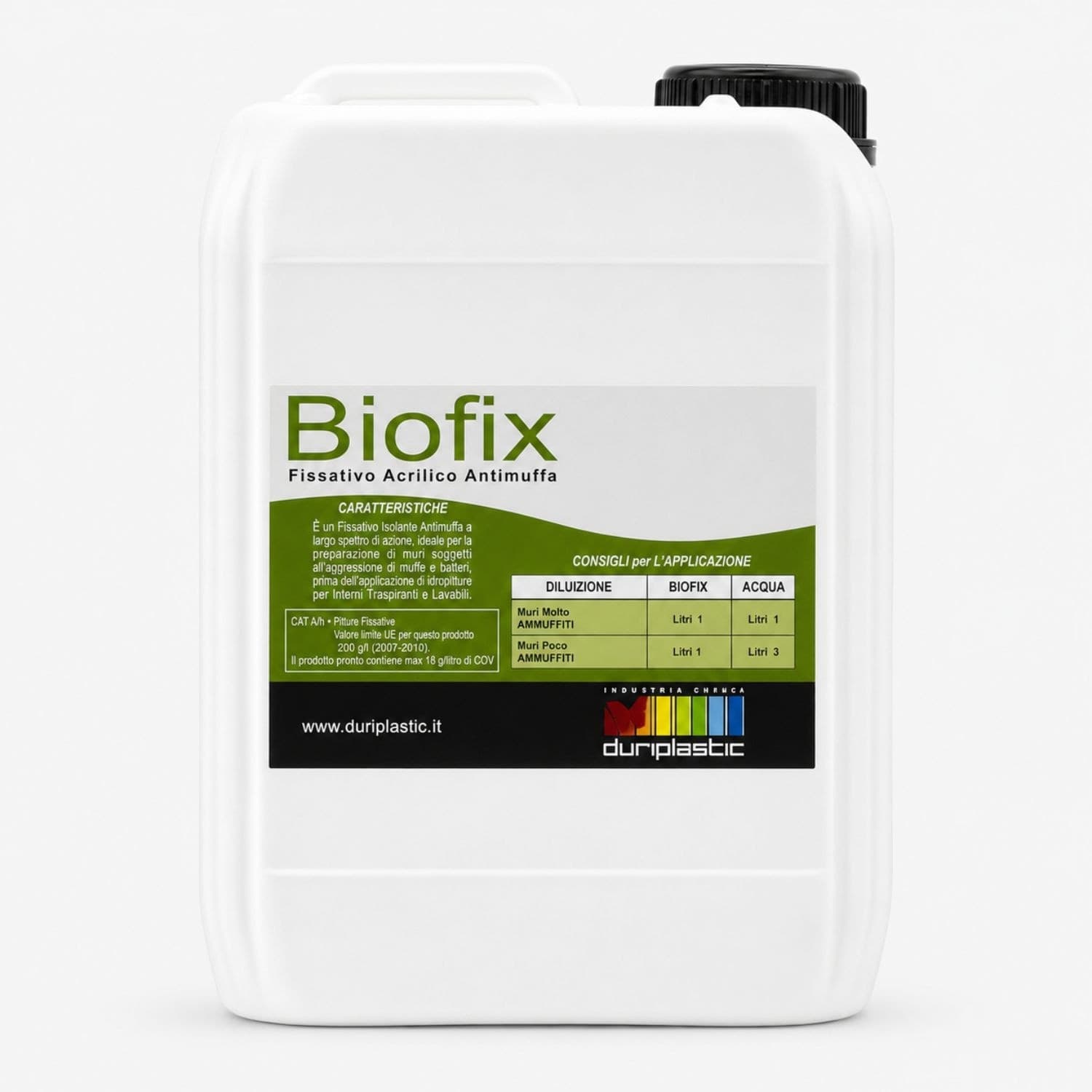 Italia Colorpaint Primer Biofix Fissativo Antimuffa Antialga Bonificante Pareti Casa e cucina/Detergenti e prodotti per la pulizia/Detergenti per la casa/Prodotti antimuffa Ogomondo - Martina Franca, Commerciovirtuoso.it