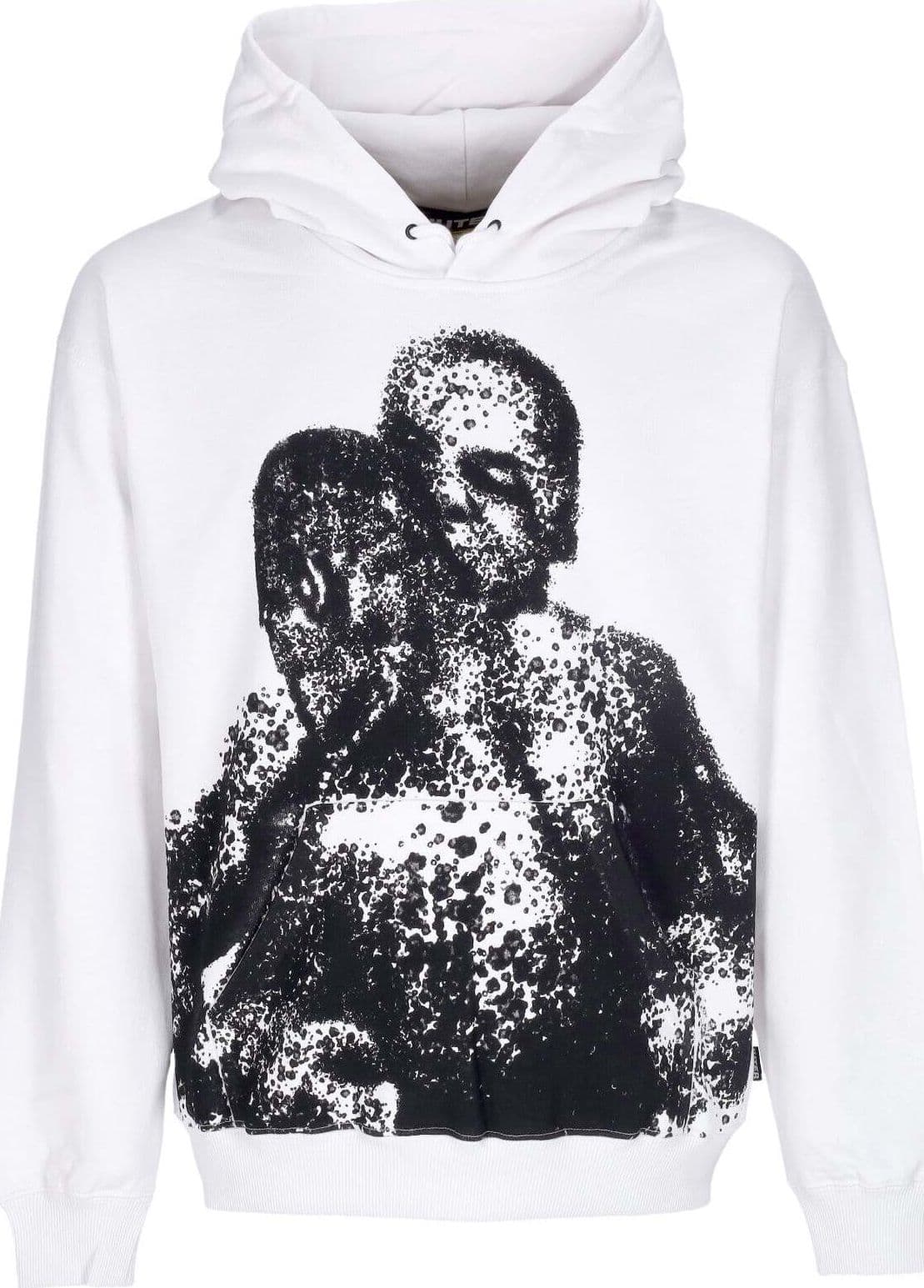 IUTER-Felpa-Leggera-Cappuccio-Uomo-Heavyweight-Hoodie-White-da-uomo