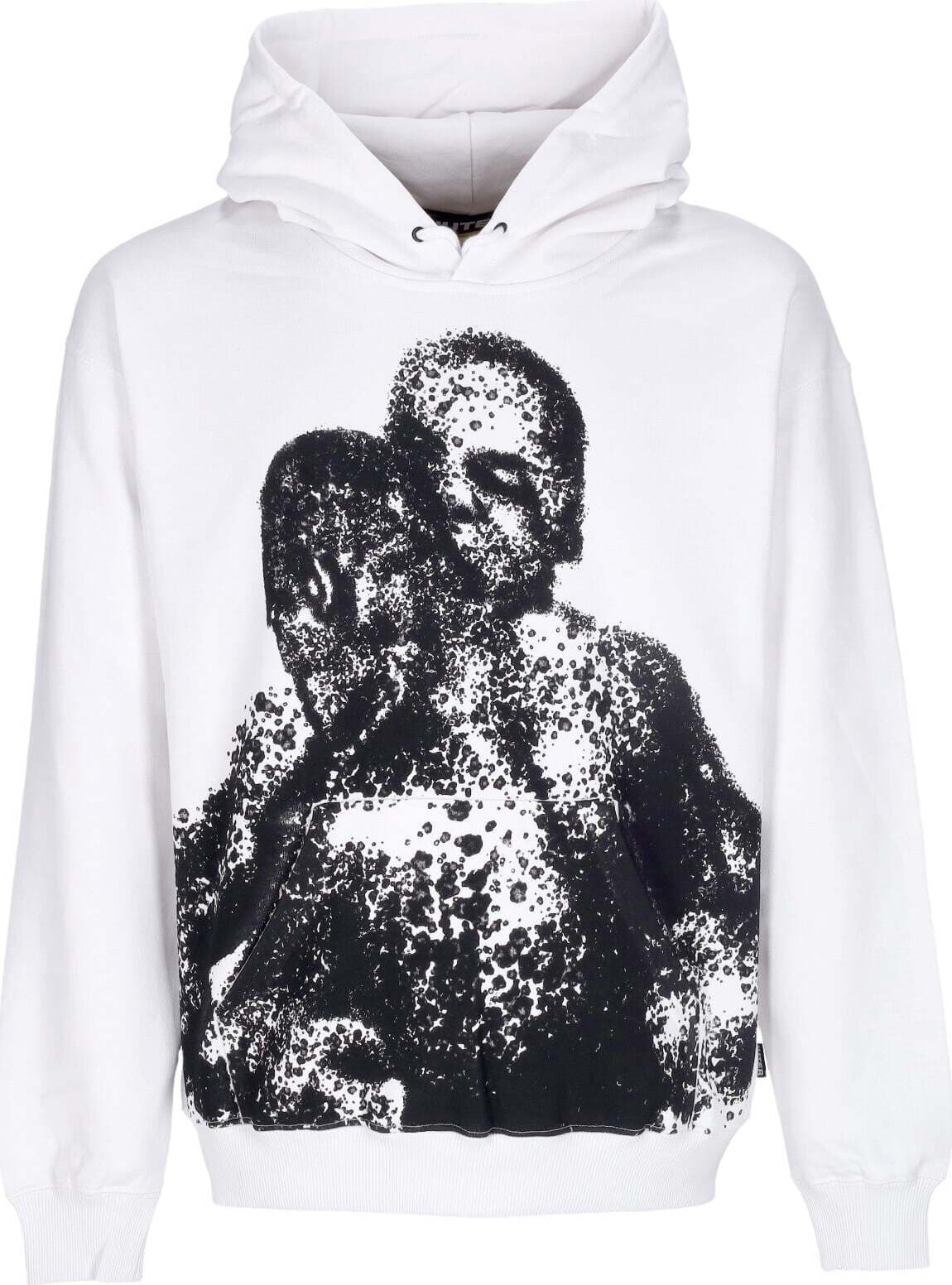 IUTER-Felpa-Leggera-Cappuccio-Uomo-Heavyweight-Hoodie-White-da-uomo