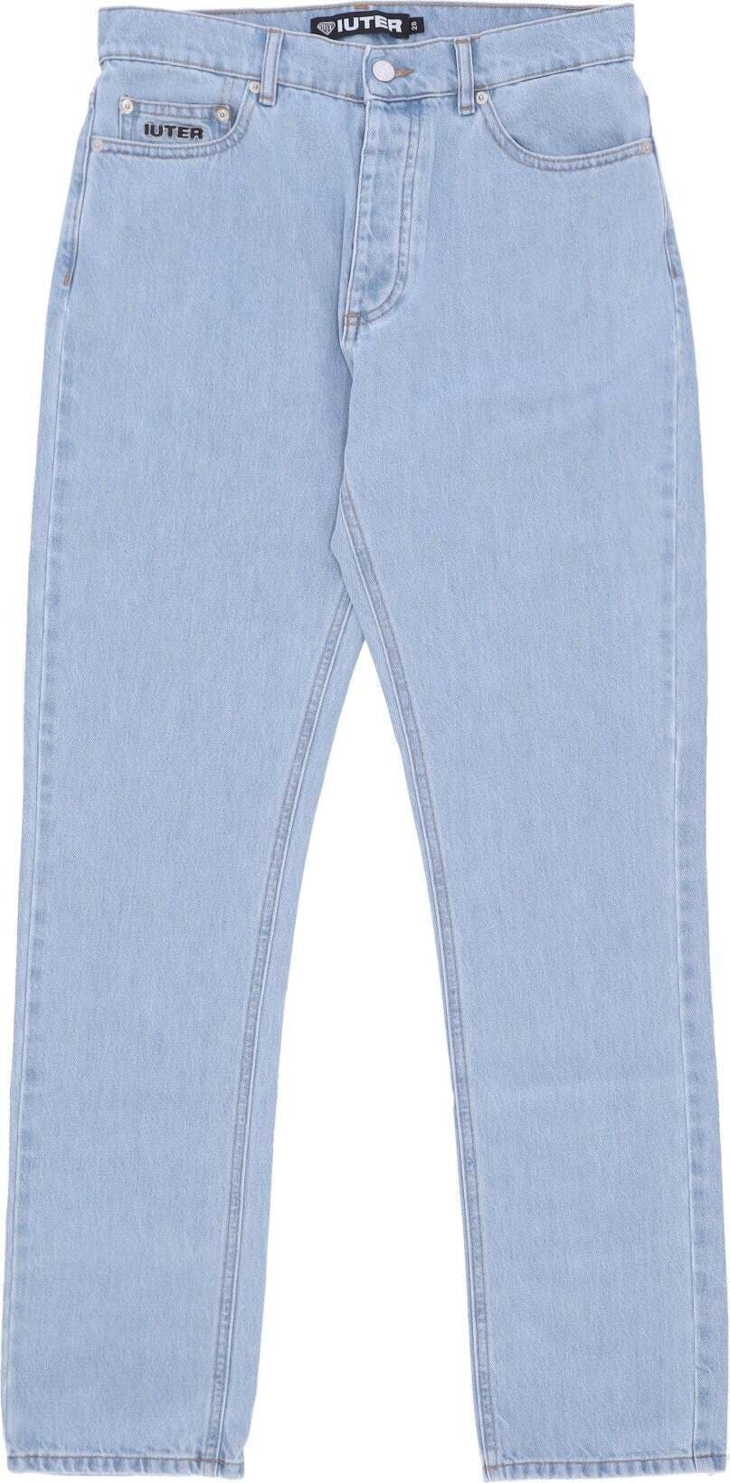 IUTER-Jeans-Uomo-Regular-Denim-Light-Blue-da-uomo