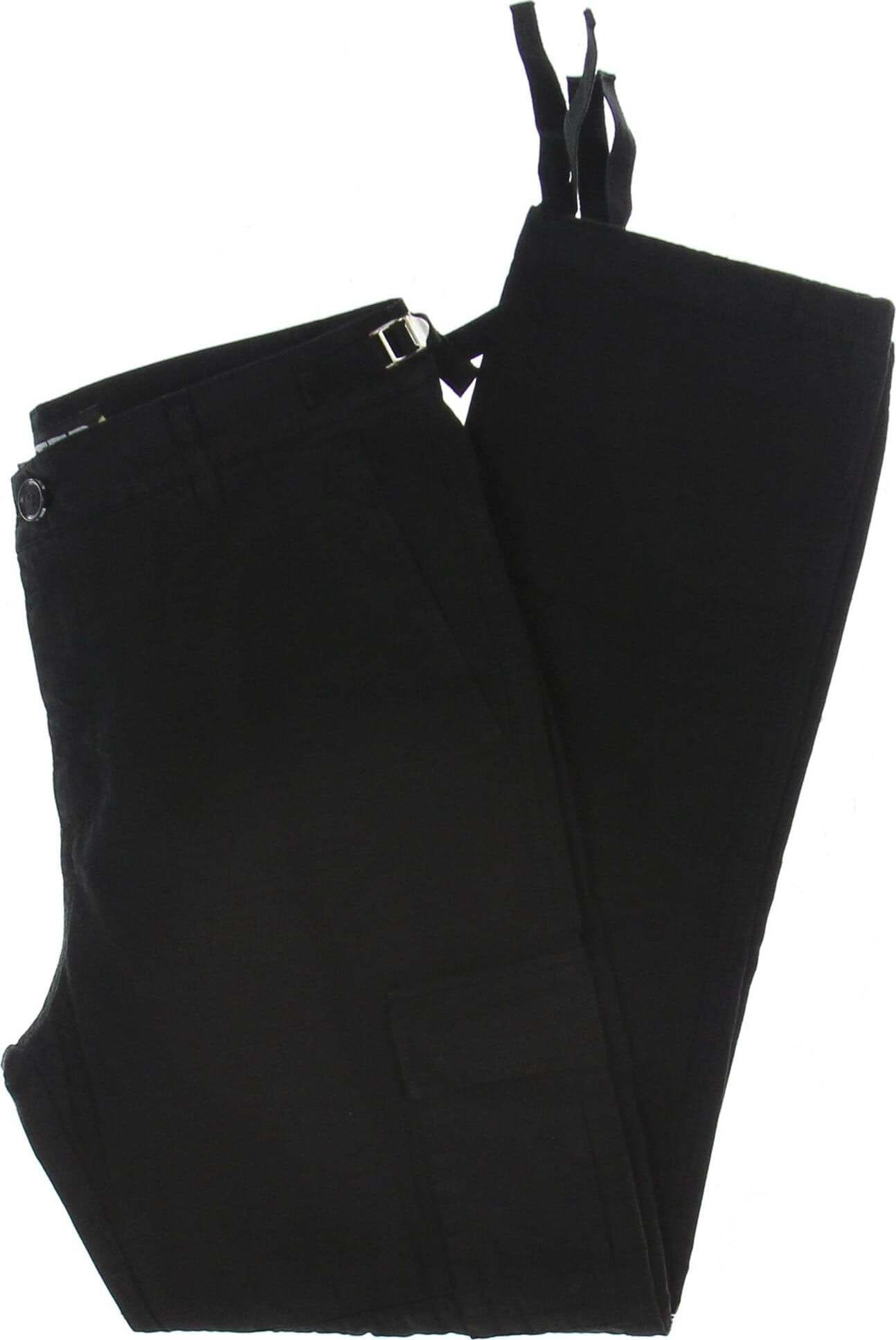 IUTER-Pantalone-Lungo-Uomo-Cargo-Pant-Black-da-uomo