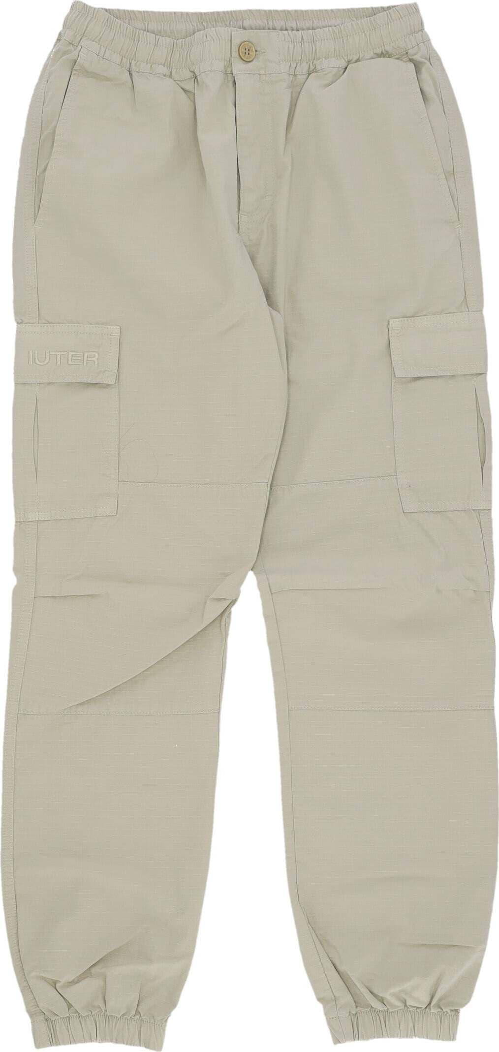 IUTER-Pantalone-Lungo-Uomo-Ripstop-Cargo-Jogger-Ice-da-uomo