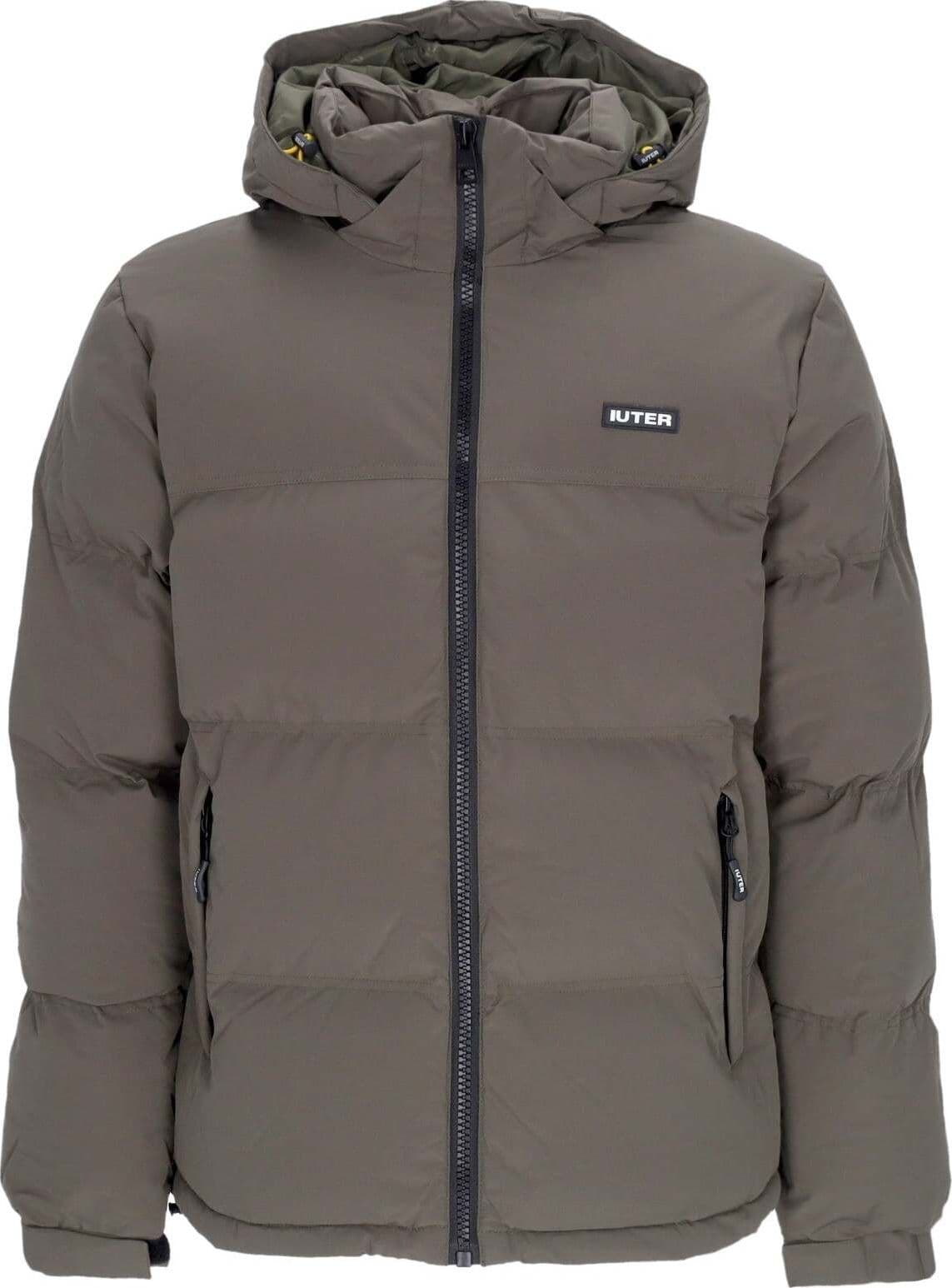 IUTER-Piumino-Uomo-Puffer-Jacket-Army-da-uomo
