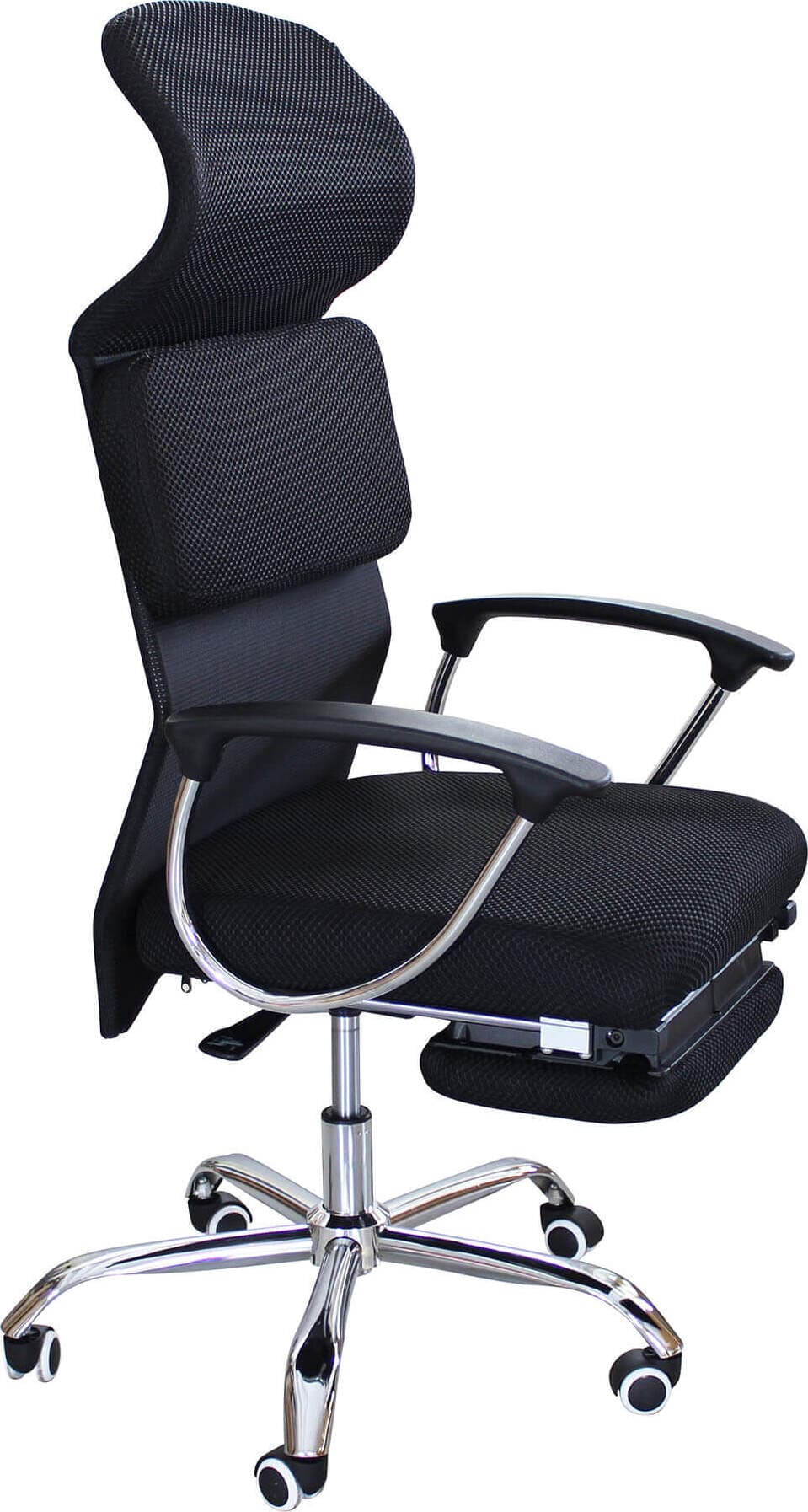 IVAN---sedia-da-ufficio-con-poggiapiedi-estraibile-Nero-Milani-Home