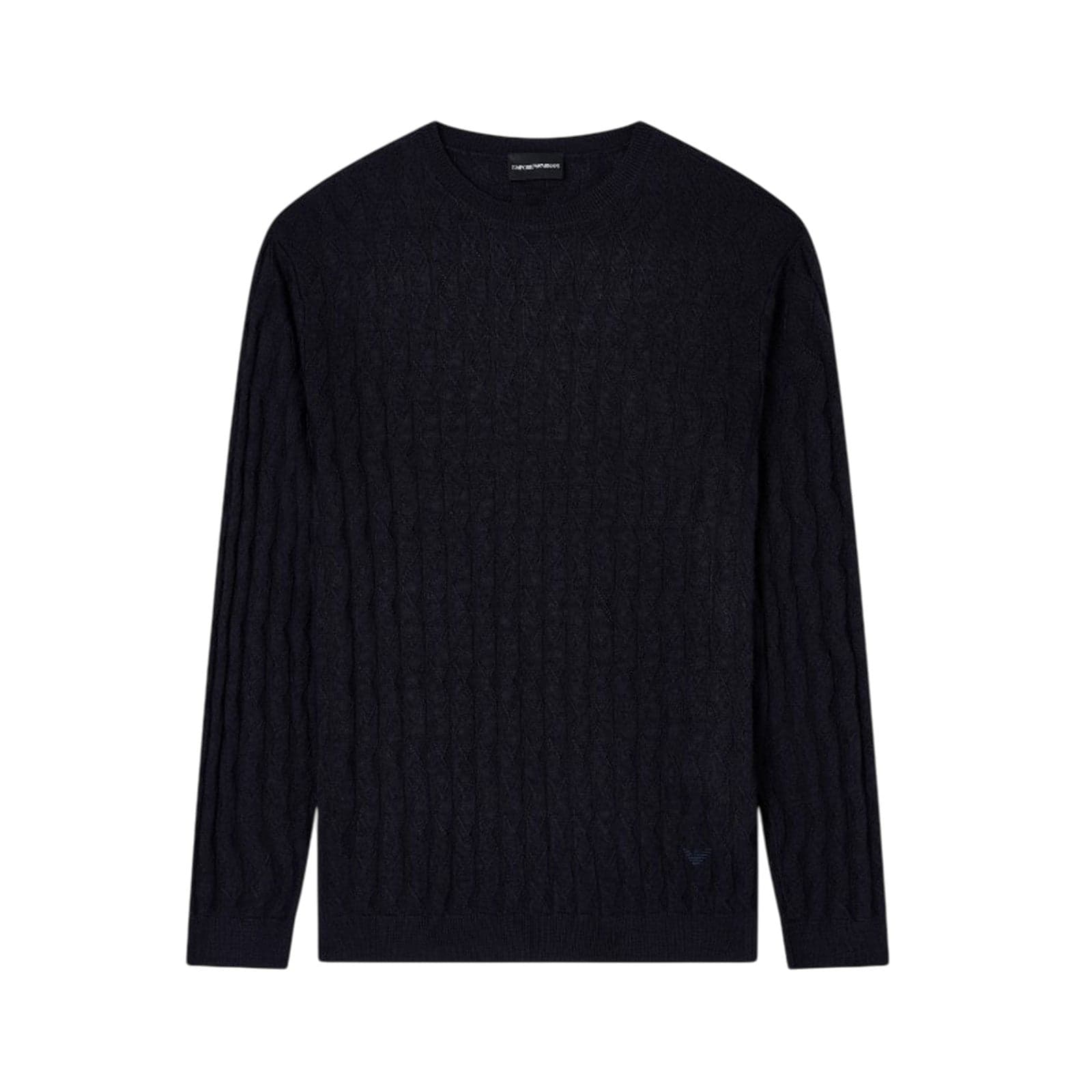 EMPORIO ARMANI maglie uomo emporio armani - pullover - blu da uomo in Felpe senza cappuccio Drestige - Casamassima, commercioVirtuoso.it