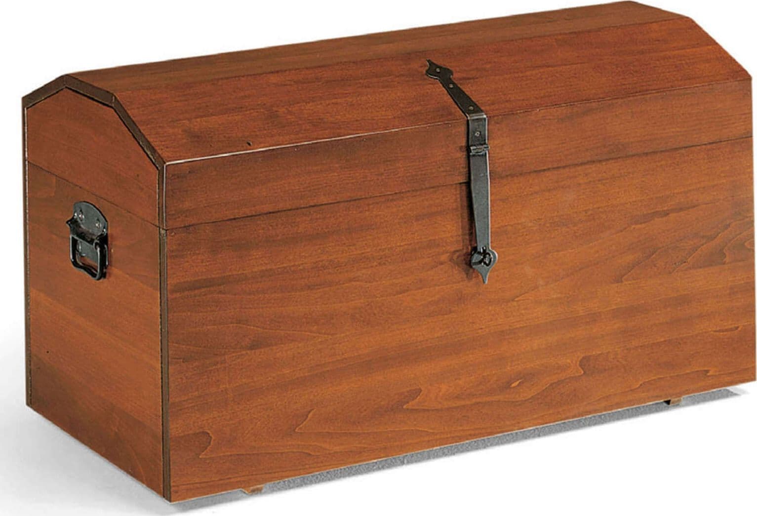 JACKSON---baule-in-legno-massello-98x47x54-Tinta-noce-Milani-Home