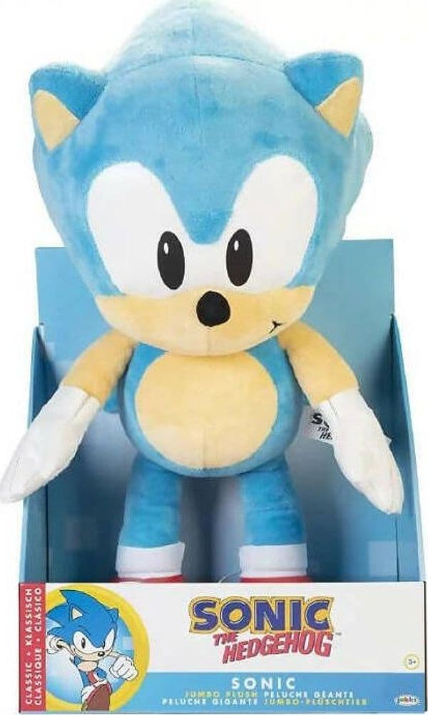 Jakk Pacific Peluche Sonic 50 Cm per Bambini Morbidissimo Giochi e giocattoli/Peluche/Animali di peluche Cartoleria Deja Vu - Crotone, Commerciovirtuoso.it