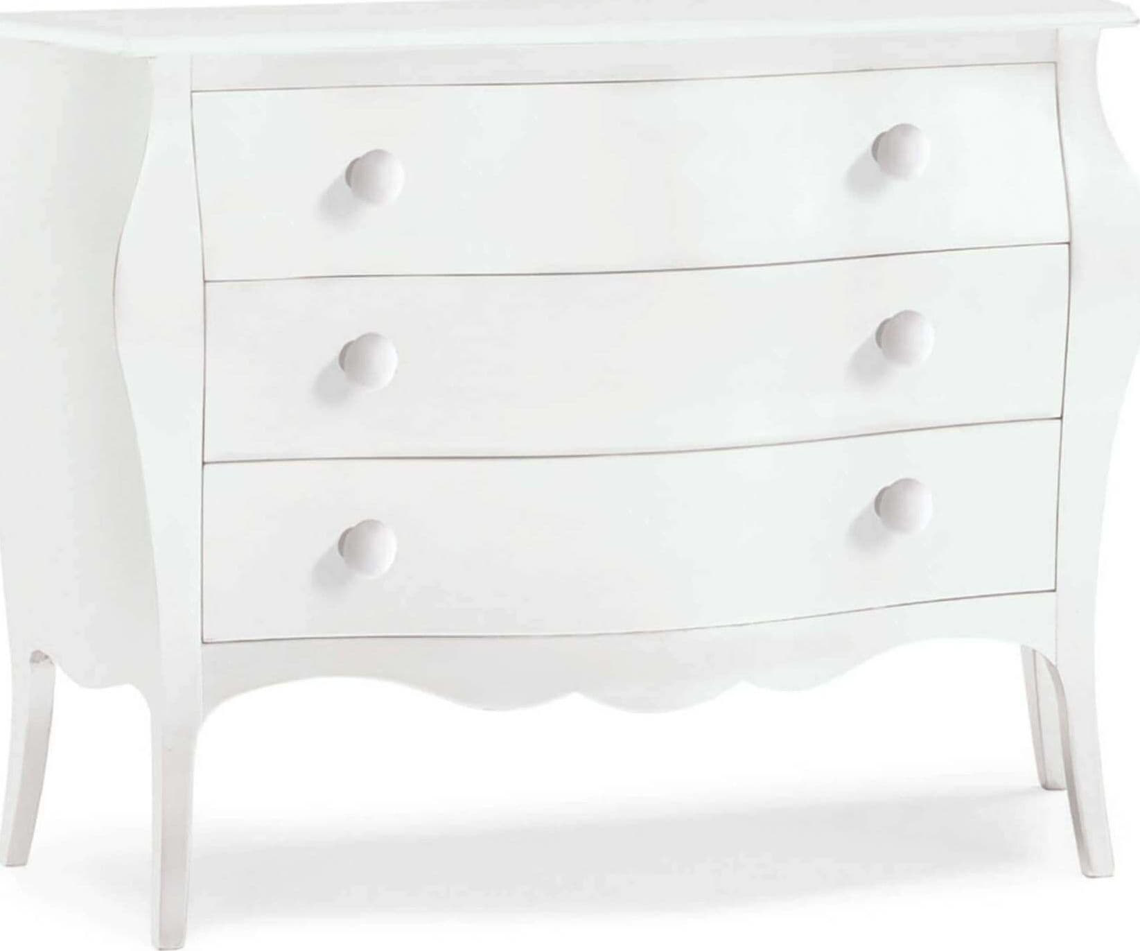 JALEN---comò-in-legno-massello-bombato-120x50x85-Bianco-Milani-Home