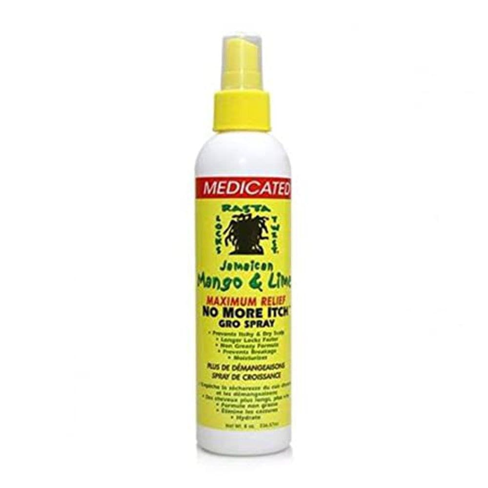 Jamaican Mango & Lime Medicated No More Itch Gro Spray Max 8 oz in Oli per capelli Agbon - Martinsicuro, commercioVirtuoso.it