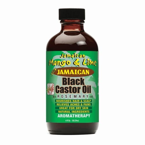 JAMAICAN MANGO &LIME BLACK CASTER OIL ROSEMARY 118ML in Oli per capelli Agbon - Martinsicuro, commercioVirtuoso.it
