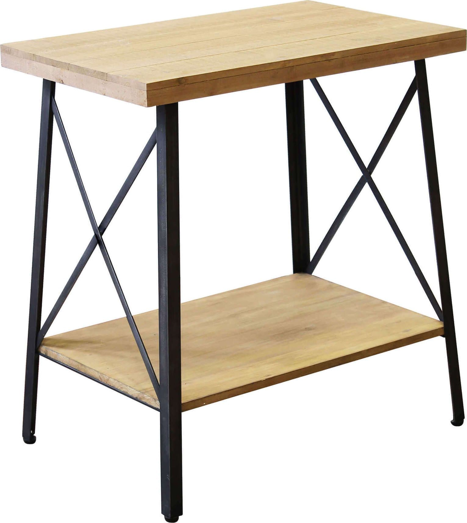 JARVIS - consolle in legno 66 x 40 Antracite