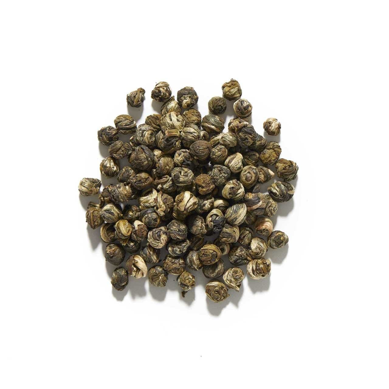Jasmine Dragon Pearl - Tè verde Alimentari e cura della casa/Caffè tè e bevande/Tè e tisane/Tè verde MariTea bottega del Tè - Lodi, Commerciovirtuoso.it