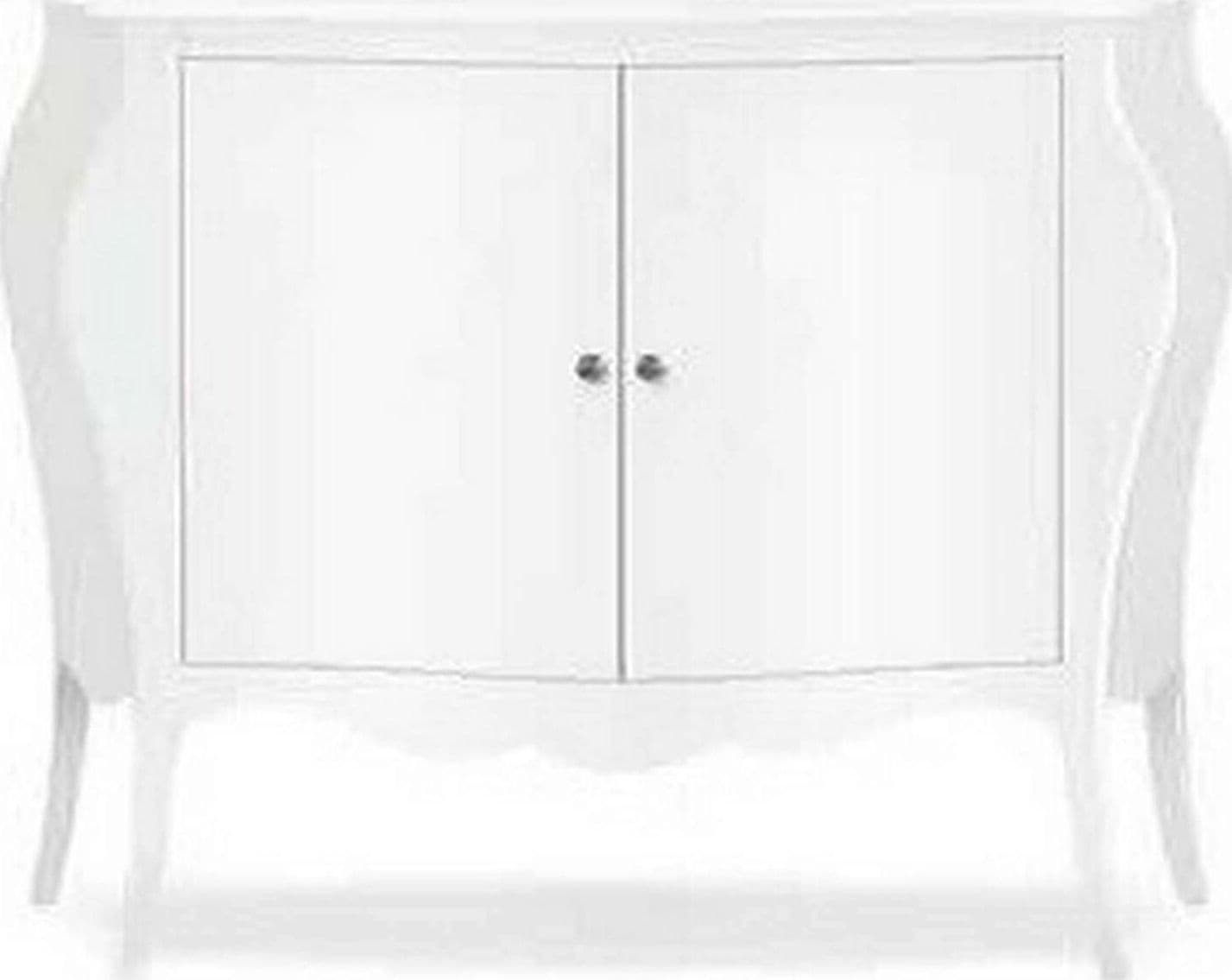 JAXON---comò-in-legno-massello-bombato-120x50x85-Bianco-Milani-Home
