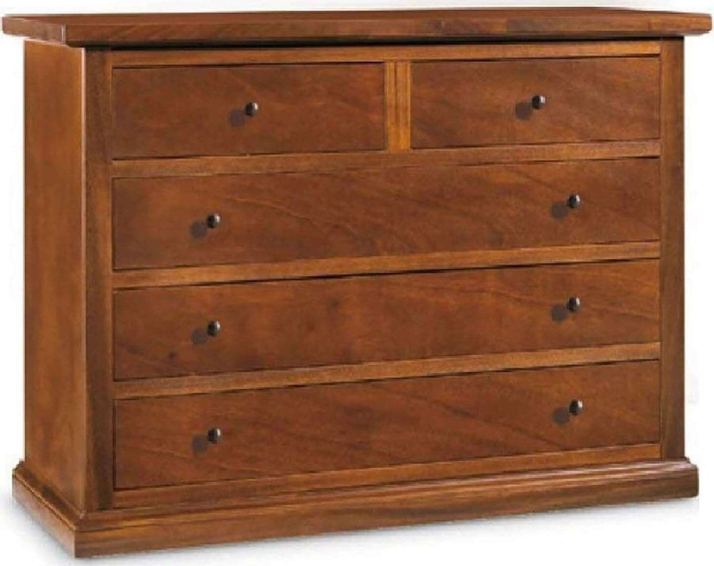 JAYCOB---comò-in-legno-massello-122x55x90-x-Tinta-noce-Milani-Home