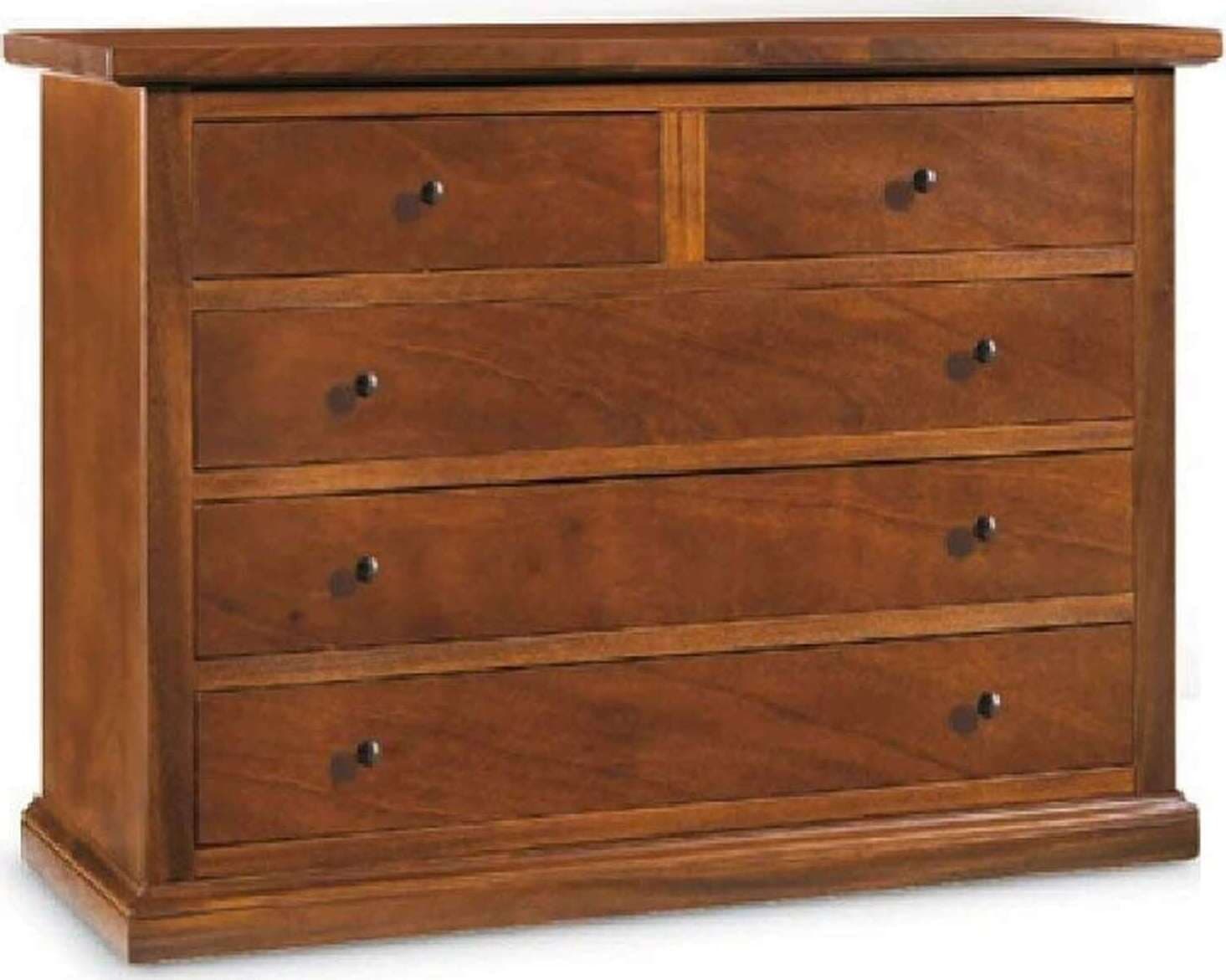 JAYCOB---comò-in-legno-massello-122x55x90-x-Tinta-noce-Milani-Home