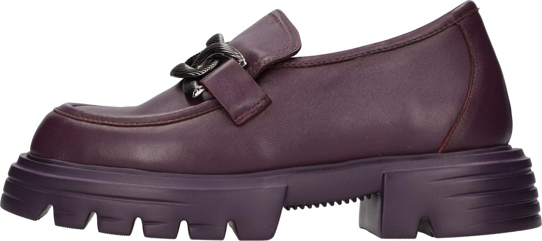 JEANNOT-Scarpe-basse-Viola-da-donna
